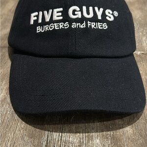 Five Guys Black Cap